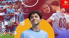 Max Alleyne, ‘truyền nhân cricket’ và màn biến hình thần tốc ở Man City